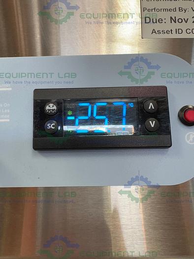 Used VWR  GTVWG49FSSA Stainless Steel Auto Defrost Freezer - 25°C 49 Cu, Ft.