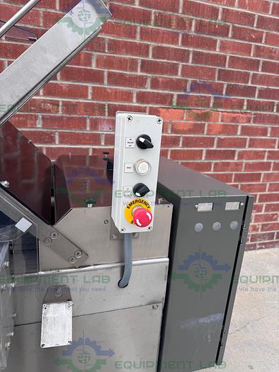 Used Econoseal E System 2000 Econoseal Cartoner w/ Hot Glue Sealing