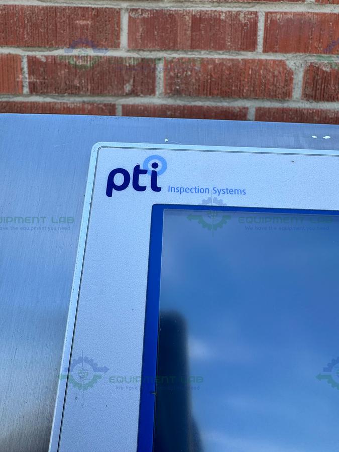  for parts or not working PTI E-Scan P655 MicroCurrent HVLD High Voltage Leak Detection