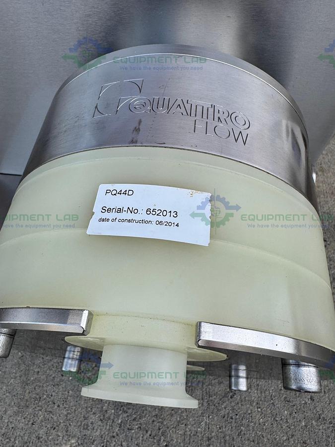 Used Triangle Process Quattroflow Q4400SU 4-Piston Diaphragm Pump w/ 3 HP Motor
