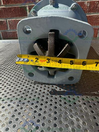 Used ITT 3225 Pneumatic Valve Actuator Air Motor w/ 6" Flange Fitting