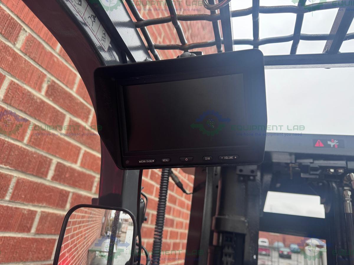 Used Toyota 8FBCU25 Electric Forklift  3000 lbs Capacity 8" Mast w/ Charger