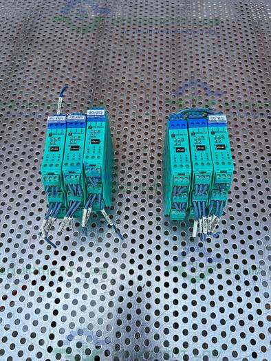 Used Lot of 3 - Pepperl Fuchs KFD2-SRA-Ex4 Switch Amplifier 20-30 V