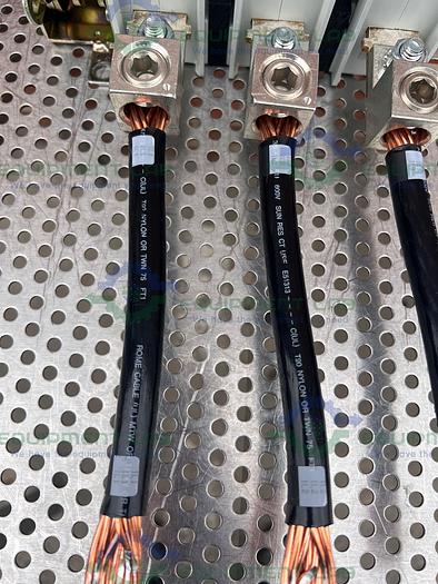 Used ABB OETL-NF200A Disconnect Switch w/ Ferraz Shawmut 69133 Distribution Block