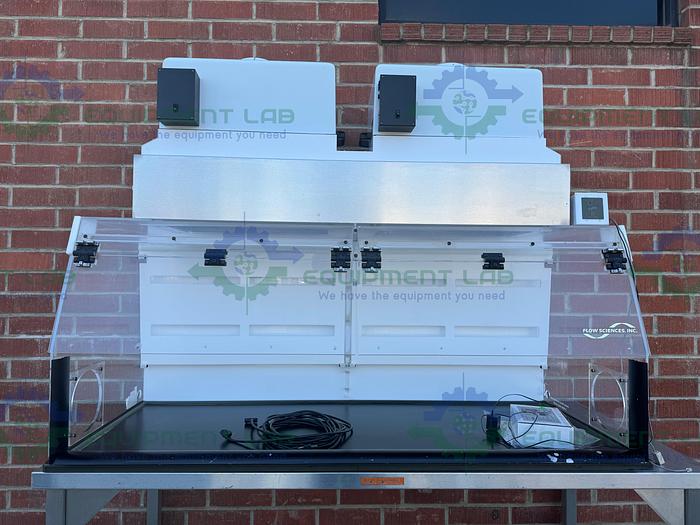 Used Flow Sciences FSI11600 6 Ft Top Mount Vented Balance Safety Enclosure