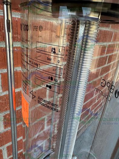 Used Cytiva / GE / Pharmacia BPG 140 / 750 Chromatography Column 12 L