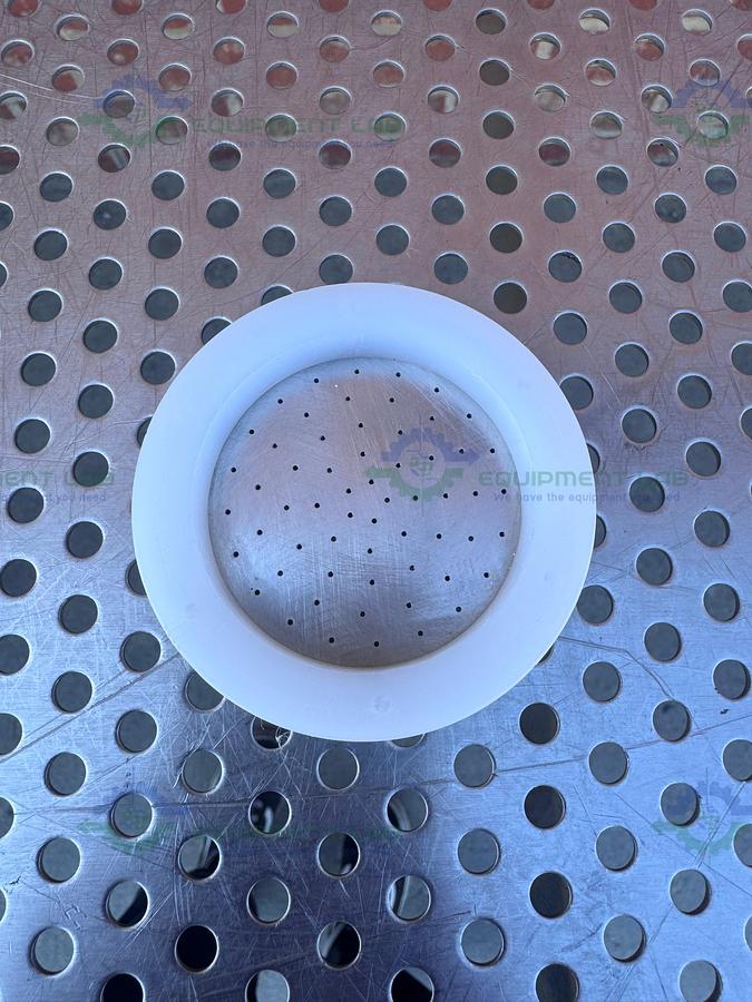 Used Unknown Stainless Steel Gas Distribution Plate 3"