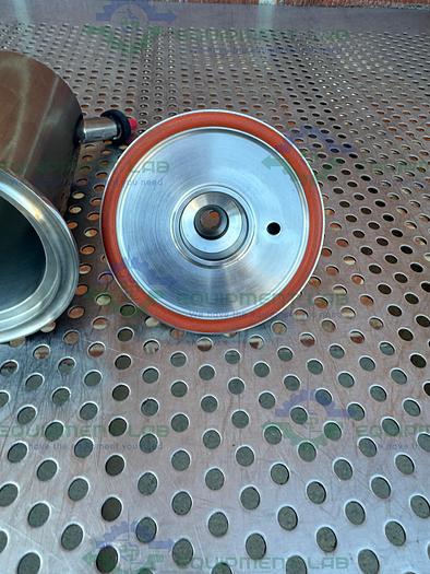 Used Unbranded Stainless Steel Filter Housing Skid 3" and 5 1/2"