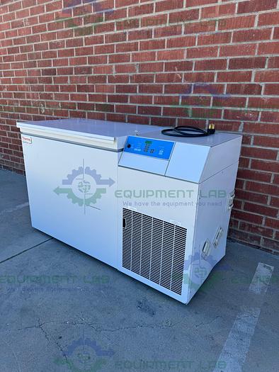  for parts or not working Thermo Scientific ULT10140-9-D19 Cryogenic Chest Freezer, 10.3 Cu Ft, -140°C