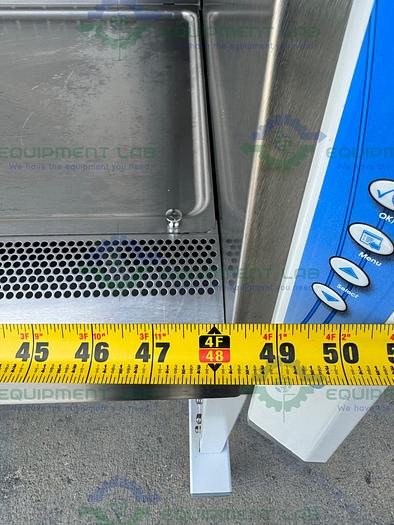 Used Labconco 302419000 Logic Biosafety Cabinet 4' Class II Type A2 w/ Hydraulic Legs