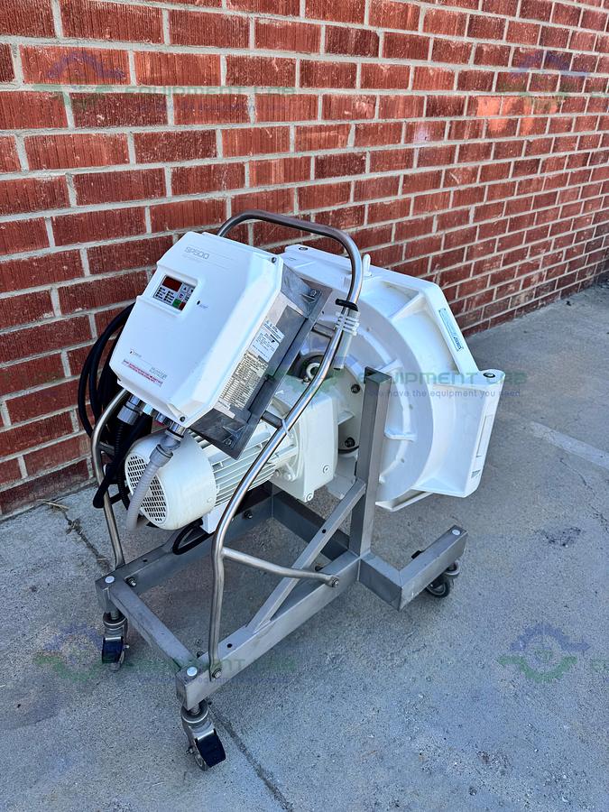 Used Watson Marlow 840RG Sanitary Peristaltic Metering and Transfer Pump w/ 3 HP Pump