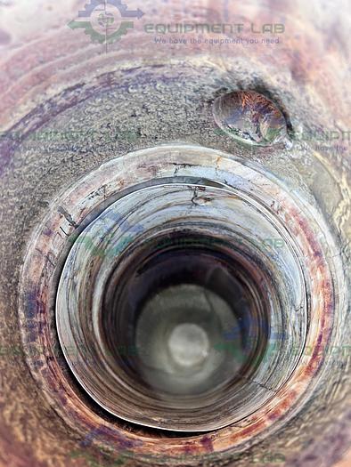 Used Finn-Aqua  Stainless Steel Jacketed Heat Exchanger 9" x 80"