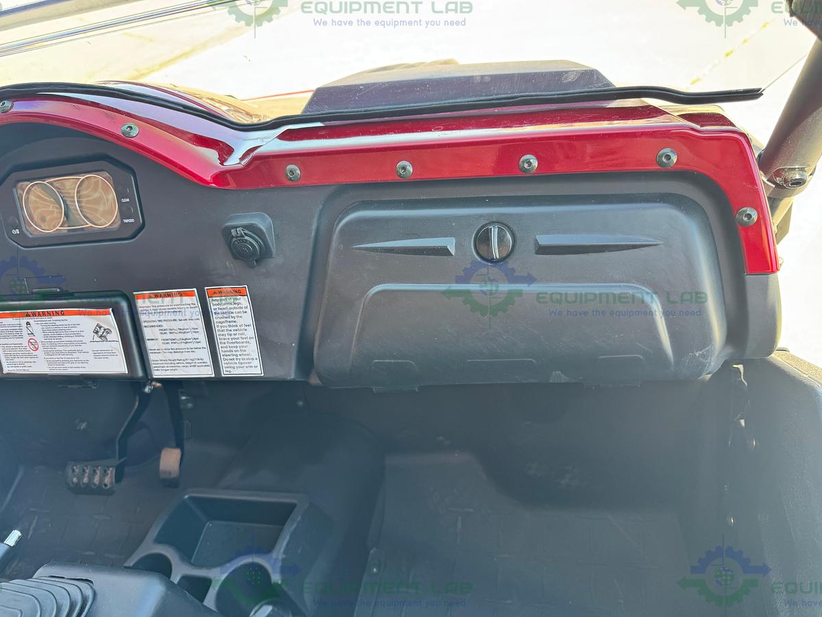 Used BMS Stallion 600 RX-EFI Off Road Vehicle mid-size UTV 37HP 55 ft-lb of torque 59