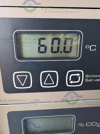 Used Kuhner ISK-1-W Refrigerated Incubator Shaker Humidity w/ Incubator Shaker 60°C