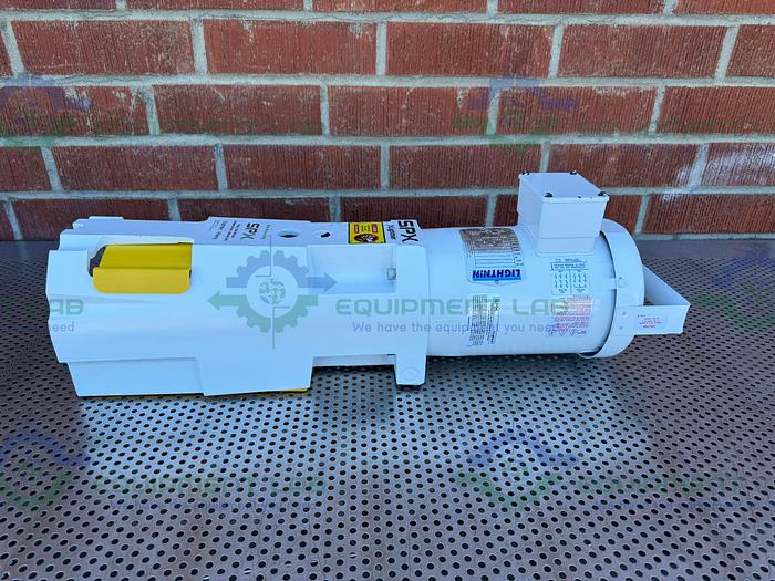 SPX Flow X5S50 Sanitary Clockwise Mixer w/ Lightnin .5 Motor, 1725 RPM