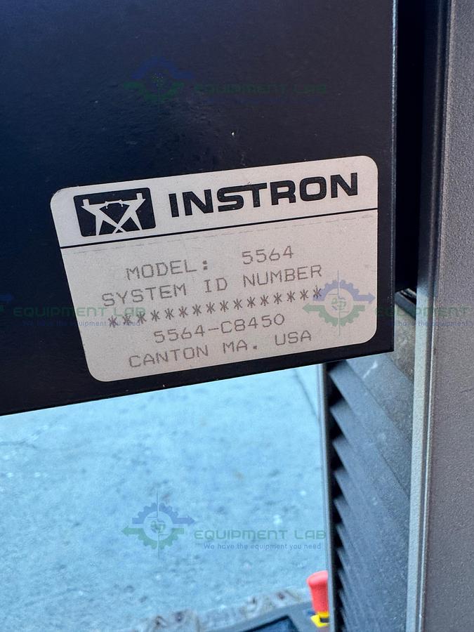 Used Instron 68TM-R / 5564 Dual Column Tensile Compression Tester