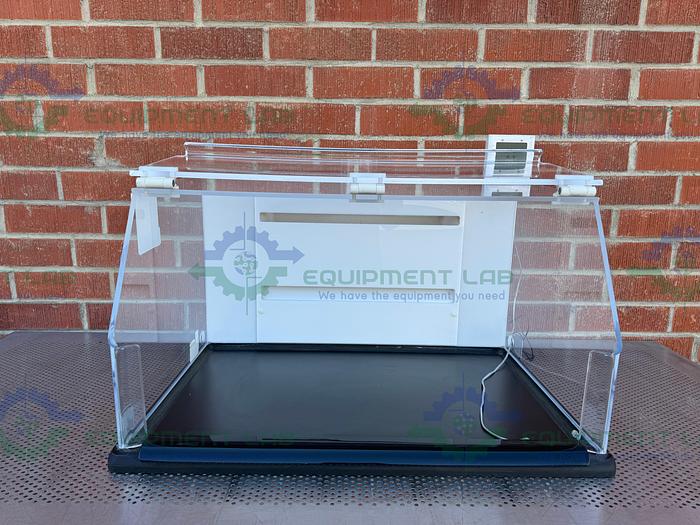 Used Flow Sciences FS2015 BKFVA 3 Ft Top Mount Vented Balance Safety Enclosure