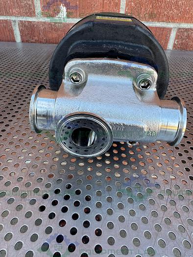 Used ITT Pure-Flo  Diaphragm Valves 90PSI  3 Way Valve w/ 1" to 1/2" Sanitary Fitting