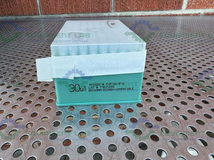 Axygen  FXF-50-R-S Robotic Filter Sterile Pipette Tips 30 µL Compatible w Beckman