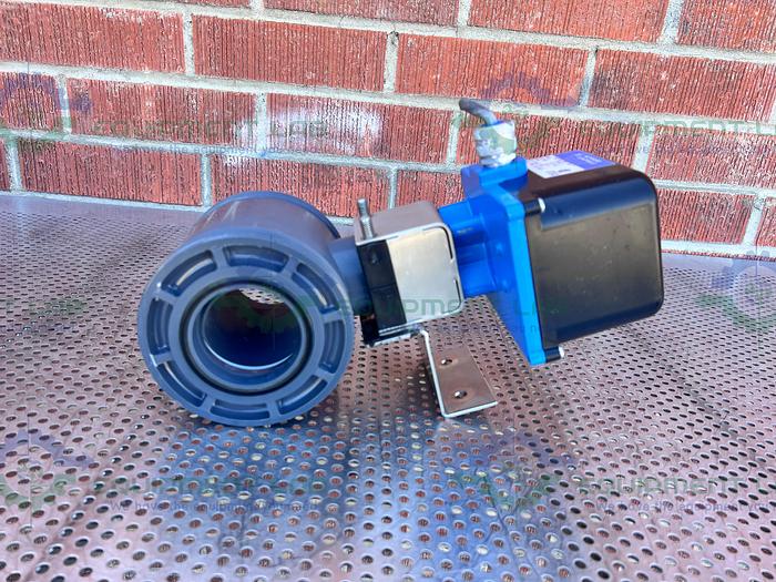 Used Hayward Controls  EVR6 D Solenoid Valve 115 V w/ Hayward 3" True Union Ball Valve
