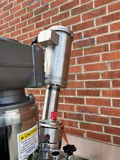 Used Paul Mueller  47-59 Liter Stainless Steel Jacketed Mixing Tank w/Scrape Agitation