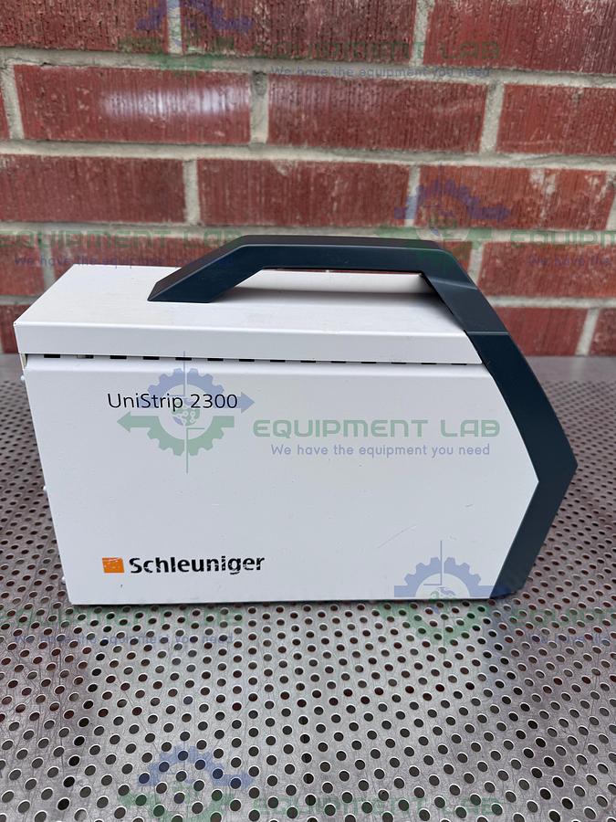 Used Schleuniger UniStrip 2300 Wire Stripper 0.03 – 8 mm (32 – 8 AWG)