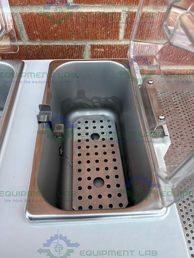 Used Thermo Scientific  2253 Dual Water Bath 5L and 10L  99.9 °C