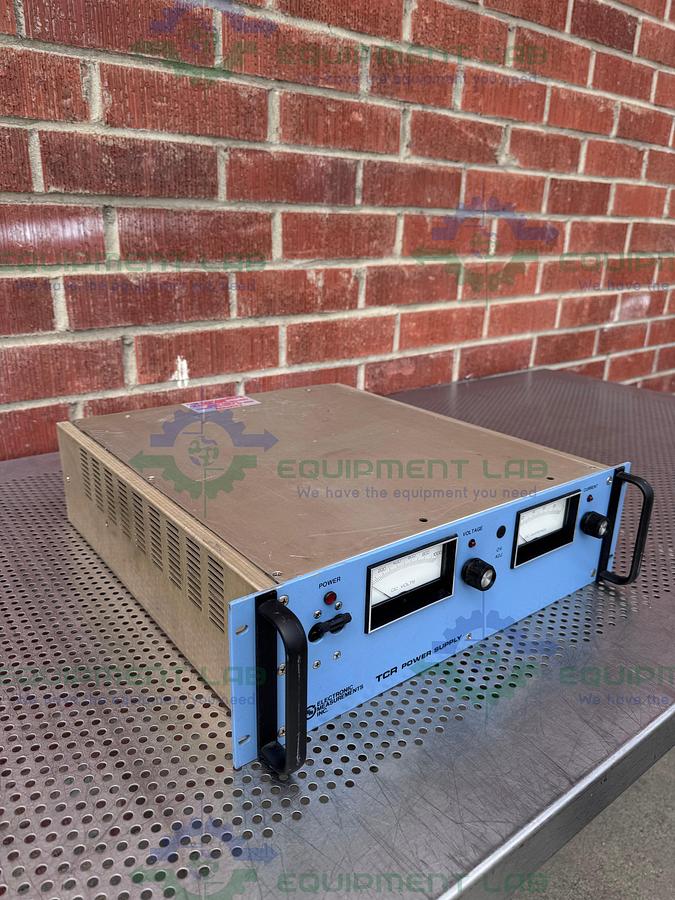  for parts or not working Electronic Measurements 1000S1-1 TCR Power Supply 0-1000 DC Volts