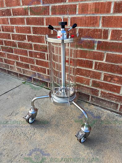 Used Cytiva / GE / Pharmacia BPG   200 / 500 Chromatography Column 16 L
