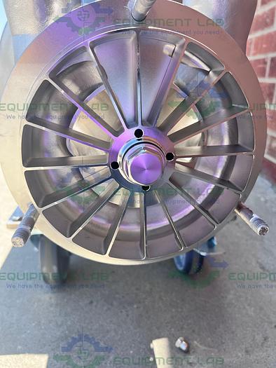 GEA Hilge SIPLA 52.1 Self-priming Centrifugal Pump 140 GPM w/ 15HP Motor