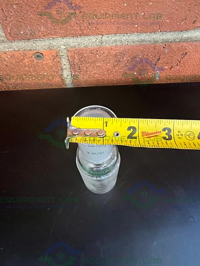 Used Chemglass CG-1000-14 Lower Inner 45/50 Top Outer 29/42 Glass Reducer Adapter