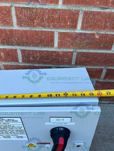 Used Industrial Control Panel  1244250 Standard Enclosure 9" x 15.5" x 16"