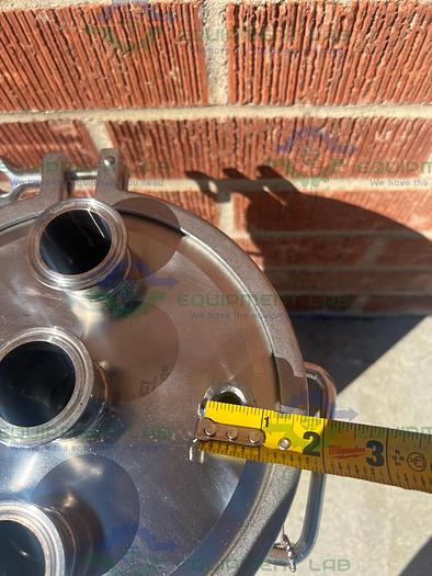 Used Alloy Products 16 Liter Stainless Steel Vessel 75 PSI