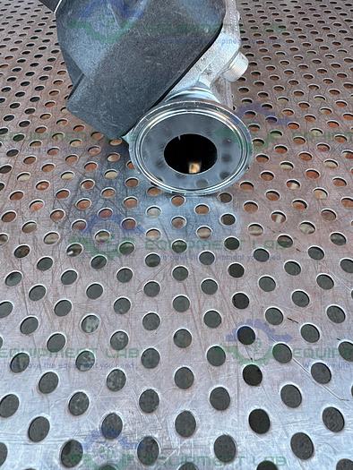 Used ITT Pure Flo 1-316L-RA20MAX-CWP150 Diaphragm Valve w/ 1" Sanitary Fitting