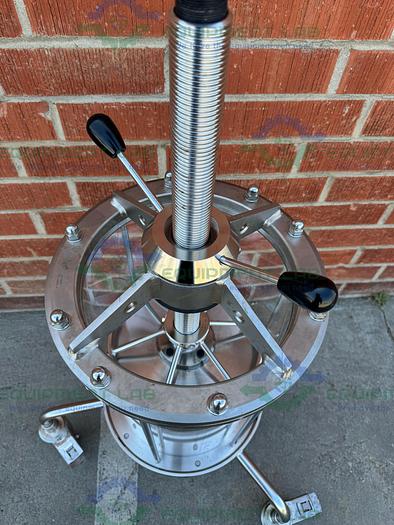 Used Cytiva / GE / Pharmacia BPG 300 / 500 Chromatography Column 34 L