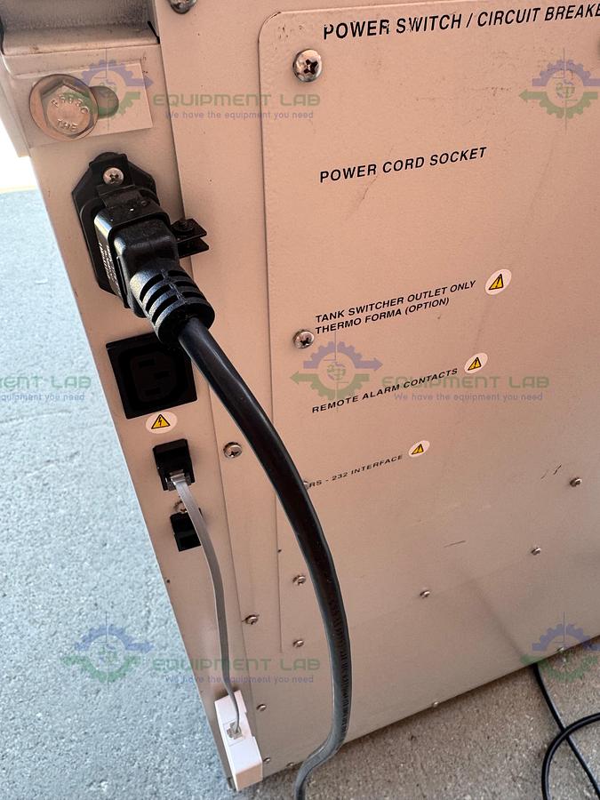  for parts or not working Thermo Scientific CryoPlus 3 Autofill Cryogenic Storage 120V