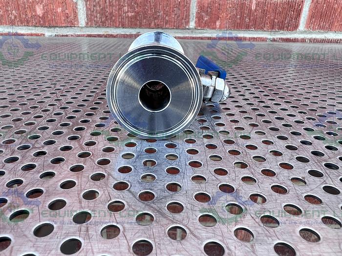 Used Unbranded  3/4" Stainless Steel Ball Valve