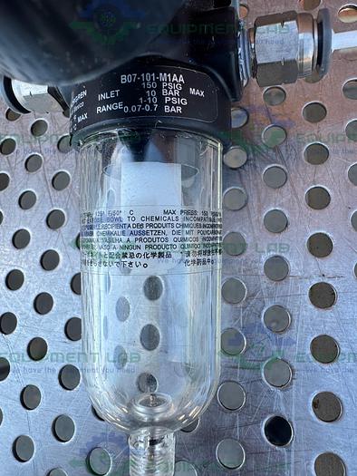 Used IMI Norgren B07-101-M1AA Filter Regulator 150 PSIG w/ Ashcroft Guage