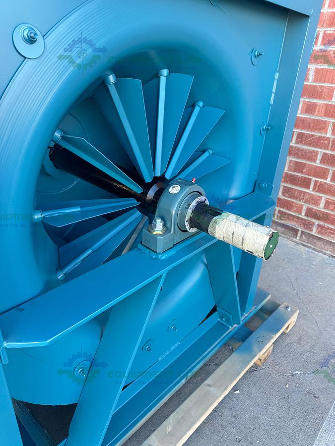 Twin City Fan & Blower BAF/DW AS02-SF01 Air Foil Centrifugal Fan