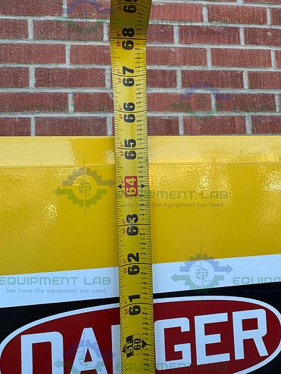 Used JustRite 45 Gallon Flammable Liquid Storage Cabinet w/ Soft Close Doors, Key