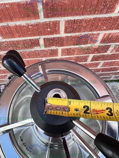 Used Cytiva / GE / Pharmacia BPG 300 / 500 Chromatography Column 34 L