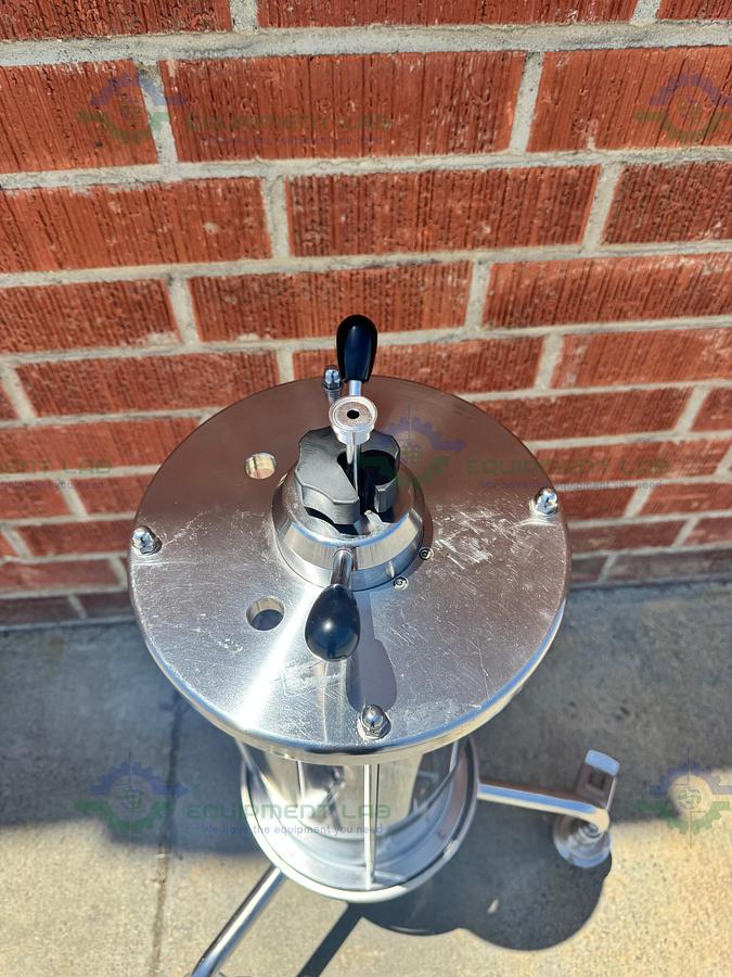 Used Cytiva / GE / Pharmacia BPG / Schott 200 / 500 Chromatography Column