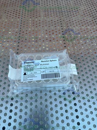 Case of 7 - Thermo  174930 Nunclon Sphera Well Multidish