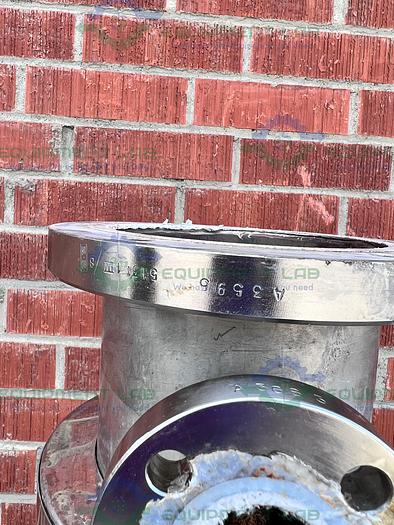 Used Finn-Aqua  Stainless Steel Jacketed Heat Exchanger 9" x 80"