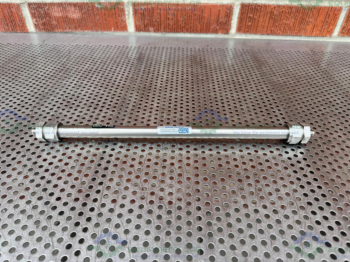 Used Koflo Corporation 3/4-TU-3-18-1 Stainless Steel Static Mixer