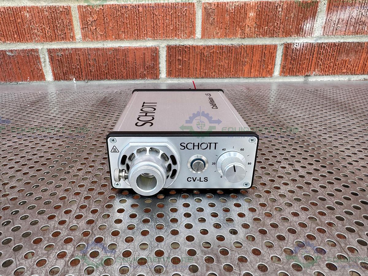 Used Schott A20980/6000K  Cold Vision - LS Cool White Light Source