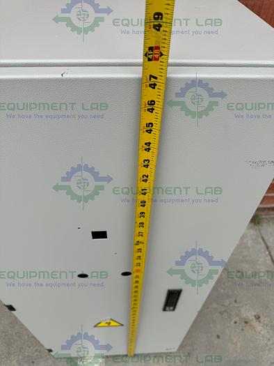 Used Unbarnded Metal Enclosure 19.5" x 14" x 48" w/ 1 Top Shelf, Key