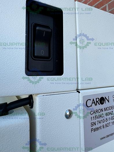 Used Caron  7410-5-1 CO2 Dual Stacked Laboratory Incubator 45°C, 115V