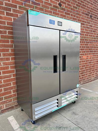 Used Norlake  NSWDF492SSS/0A White Dimond Series Auto Defrost Freezer -25C, 49 CU. FT.