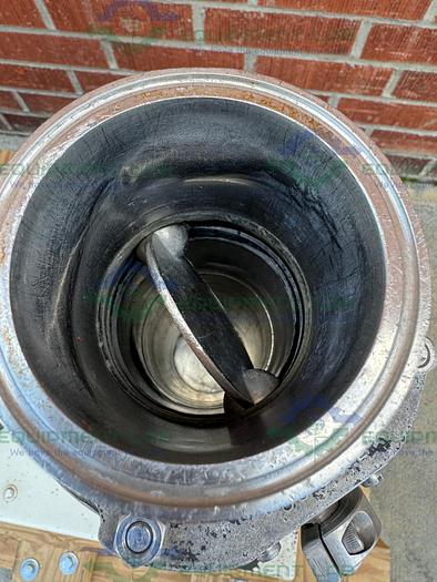 Used Tri Clover F3218MD-B40 Stainless Steel Tri Blender Mixer 480V w/ 10 HP Motor